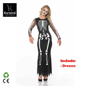 Disfraces de Terror al por Mayor ODM para Cosplay de TV y Cine, Disfraz de Esqueleto Fantasma para Niños, Kit de Disfraces Familiares Unisex para Halloween - Product Image 5