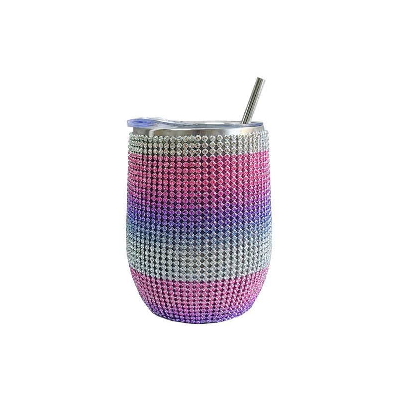 Red-White-Purple Gradient