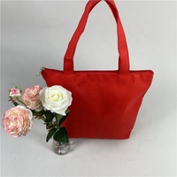 Guangzhou tas warna-warni Co., Ltd bunga tas Tote popok tenun tas Tote putih dengan ritsleting Anime buaya tas Tote Logo