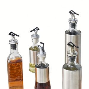 Wholesaler High Quality Olive Oil Spouts Oil Vinegar Bottle <b>Stopper</b> Spout Leakproof Nozzle Dispenser <b>Wine</b> Pourer for Oil Vinegar - Product Image 3