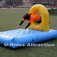 Vente en gros de modèles gonflables personnalisés pour le sport, accessoires pour les activités d'expansion en plein air-Billard et château pour les jeux et les loisirs