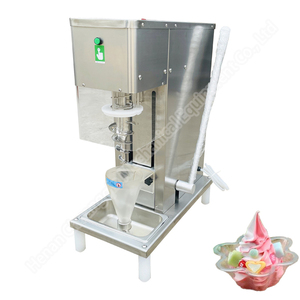 220v automatico gelato alla frutta wirl Yogurt gelato Mixer Mixer per gelato - Product Image 5