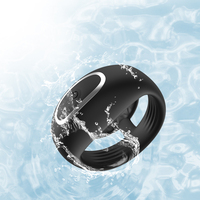 Bestseller Männlicher Kabelloser Ferngesteuerter APP-gesteuerter Vibrierender Penisring Prostata-Silikon-Vibrator 10 Frequenzen 100% Wasserdicht