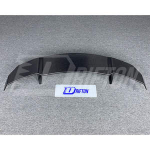 Alerón trasero de fibra de carbono estilo VST GT Wing para BMW M3 M4 F80 F82 F83 2014-2020 - Product Image 2