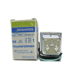 Nouvel article original PLC 598 120V 30VA NSMP pour contrôleur PLC programmable neuf et original en stock - Product Image 1