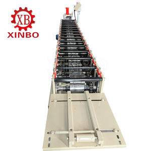 מכונת עיצוב פרופילים מתכת מגולוונת ופלדה במחיר הטוב ביותר, לתריסים, דלתות גלילה ומכונות לעיצוב פרופילים בקור - Product Image 5