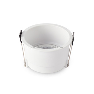 Cadre de lumière encastré anti-éblouissement LED Spot douille réglable GU10/MR16/11 porte-ampoule montage plafond vers le bas luminaire - Product Image 5