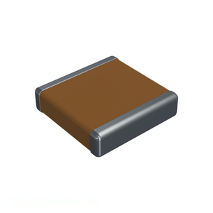 ตัวเก็บประจุเซรามิกติดพื้นผิว0.33 UF 100V 2225 0.33 uF 2225 (5763เมตริก) ตัวเก็บประจุแบบ22251C334MAT2A MLCC แบบดั้งเดิม - Product Image 1
