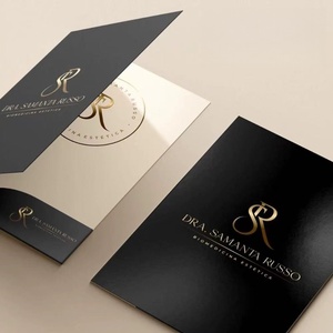 แฟ้มเอกสารกระดาษ A4 พิมพ์สองด้าน ออกแบบตามสั่ง ขายส่ง สำหรับการส่งเสริมการขายขององค์กร - Product Image 3