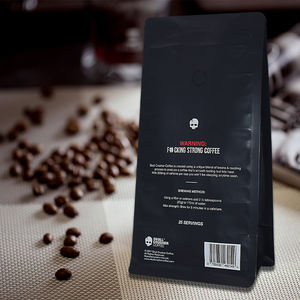 뜨거운 판매 에티오피아 아라비카와 Robusta 녹색 커피 콩 에코 커피 가방 - Product Image 3