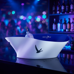 Cubo de Hielo para 3 Botellas Iluminado para Discotecas y Salones, Venta al por Mayor - Product Image 2