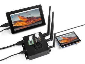 Waveshare CM4-DUAL-ETH-WIFI6-BOX Mini-<span class=keywords><strong>Computer</strong></span> WIFI6 Dual ETH Progettato per <span class=keywords><strong>Raspberry</strong></span> <span class=keywords><strong>Pi</strong></span> Compute Module <span class=keywords><strong>4</strong></span>, Modulo di Programmazione DIY - Product Image 6
