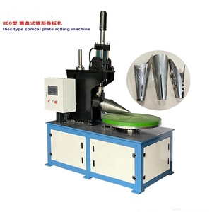 Chuyên nghiệp tùy chỉnh hiệu quả cao kim loại tự động thủy lực hai-roll Cone máy - Product Image 2