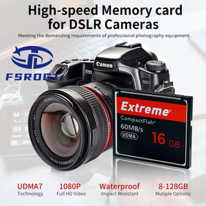 Tarjeta de memoria CompactFlash de alta velocidad de 128GB, teléfono 4K, GPS, coche, plástico de alta velocidad, <span class=keywords><strong>CF</strong></span>, <span class=keywords><strong>64GB</strong></span>, 32GB, 16GB, cámara, tarjeta de memoria Flash - Product Image 5