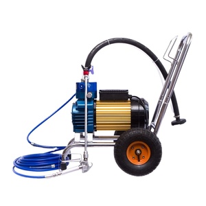 Pistolet de peinture pulvérisateur électrique, avec revêtement de pulvérisation sans air - Product Image 1