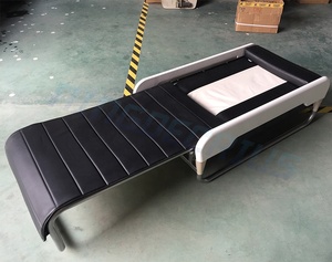 Lit de beauté électrique à colonne vertébrale thermique de Corée pour salon spa dossier inclinable du visage réglable équipement d'esthéticienne lit de massage en <span class=keywords><strong>jade</strong></span> - Product Image 5