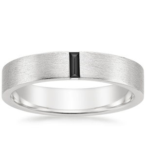 Hailer jóias conjunto de canal, design masculino, casal, noivado, casamento, safira, moissanite 18k, anéis de ouro reais para homens - Product Image 2