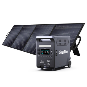 Kit Générateur Solaire Tout-en-un Hors Réseau 3600W pour Maison, Alimentation de Secours 200W, Batterie LiFePO4 MPPT pour Voiture - Product Image 2