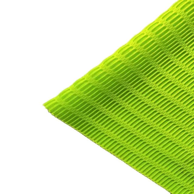 China breathable 100% polyester warp knitted 3 D air layer long hole interlayer mesh seat cover