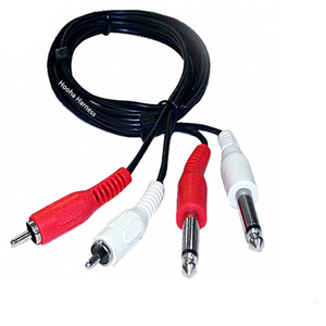 Cable de audio RCA blindado de grado profesional con artesanía fina y precios competitivos para diversas aplicaciones - Product Image 2