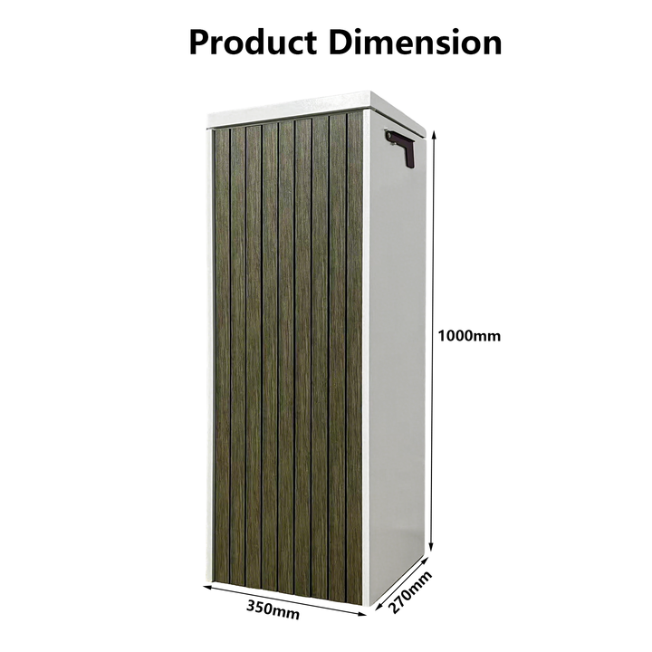 Large Capacity Outdoor Parcel Delivery Box 1000mm Height Parcel Drop ...