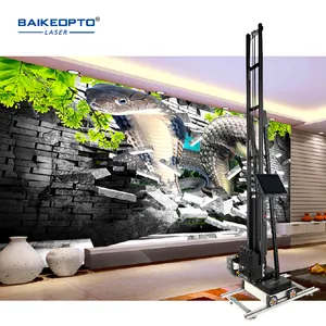 Factory Price Inkjet 3D CMYK Wall Printing Machine Indoor Art Wall Mural Inkjet Printer