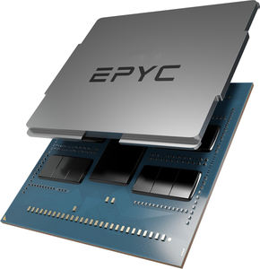 โปรเซสเซอร์เซิร์ฟเวอร์ EPYC ฝัง 9554P เจโนว่า 64 แกน 128 3.1 ถึง 3.75 GHz SP5 5 nm 256MB 360 W เวิร์คสเตชันส่วนเซิร์ฟเวอร์ - Product Image 6