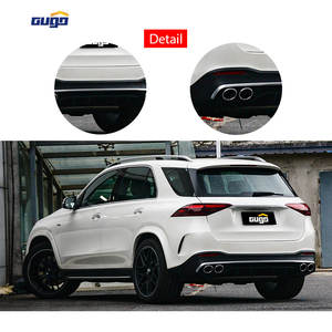 Kit carrosserie GUGO pour Mercedes Benz 2020 Pièces GLE W167 UPGRADE 2024 Mercedes benz Gle 53 <span class=keywords><strong>Amg</strong></span> Style - Product Image 5