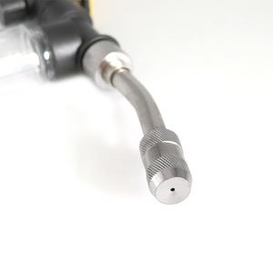 Pistolet à eau en acier inoxydable à long manche, 77 cm, pulvérisateur haute pression réglable pour le nettoyage - Product Image 3