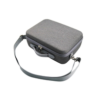 Casing tahan air, tas casing Drone cangkang keras untuk Dji Mini 3 Pro, Kit perjalanan pembawa, aksesori kabel kustom