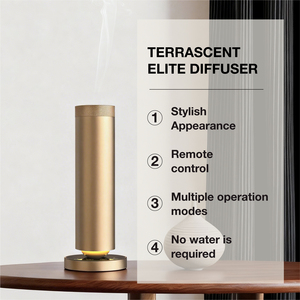 Intelligence Waterless <b>Essential</b> <b>Oil</b> Aroma <b>Diffuser</b> Machine Scent Smell Fragrance <b>Diffuser</b> for Hotel Home and Office with APP - Product Image 3