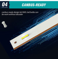 Éclairage de voiture à led personnalisé en gros h1 h3 h4 h7 phares à led pour mitsubishi lancer peugeot 206 subaru impreza