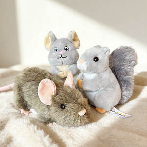 Peluche Magnetico Personalizzabile con Logo: Bradipo, Lemur, Rana, Pappagallo, Topo, Gufo - Giocattolo Morbido Magnetico per Bambini - Product Image 3