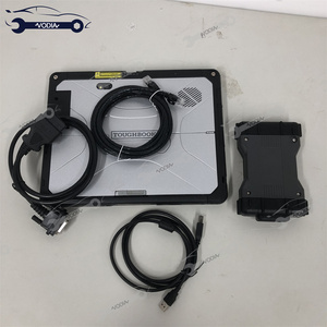 Outil de diagnostic multiplexeur DOIP MB Star C6 prenant en charge le bus CAN avec logiciel SSD C6 WIFI cf33tablet SD Connect - Product Image 3