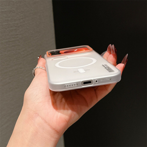 Étui magnétique en TPU mat ultra-fin effet peau pour Xiaomi 17T Pro Max 15S 14T Pro Ultra, compatible chargeur sans fil, anti-chute - Product Image 6