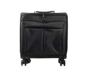 OBOX Ensemble 2 en 1 d'artiste professionnel Sac à roulettes cosmétique Valise en nylon Voyage Roulant Maquillage Stockage Train Case - Product Image 2