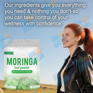 סוני oem odm מפעל לספק פרטי תווית מחיר הטוב ביותר אורגני בתפזורת טבעי טהור moringa oleifera עלים שקית אבקת אריזה - Product Image 3