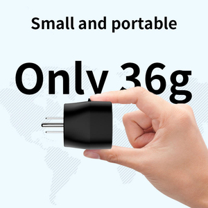 Travel <b>Plug</b> <b>Adapter</b> for Canada & USA Outlets US Standard ABS Material Short Circuit Protection - Product Image 4