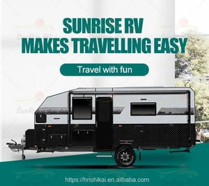 Caravana todoterreno estándar australiana Remolque de viaje todoterreno de 17 pies Remolque de viaje de lujo Camper estándar de <span class=keywords><strong>Nueva</strong></span> <span class=keywords><strong>Zelanda</strong></span> a la venta - Product Image 5