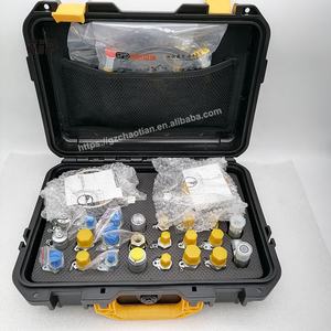 यूनिवर्सल डिजिटल दबाव गेज सेट उपकरणों को मापने परीक्षण उपकरण डिजिटल हाइड्रोलिक दबाव गेज परीक्षण किट 0-60 एमपीए - Product Image 3