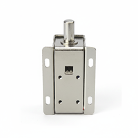 Serrure magnétique Sary 12V 24V, verrou électrique à commande électromagnétique, pêne de verrouillage LY-01, tige push-pull, petite serrure de placard 54x38x28mm