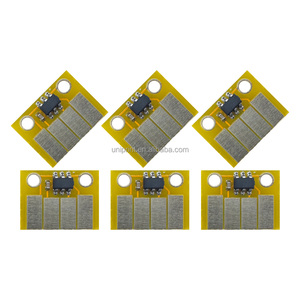 <span class=keywords><strong>Chip</strong></span> ARC n. 72 compatibile con 6 colori per cartucce d'inchiostro <span class=keywords><strong>HP</strong></span> T610 T620 <span class=keywords><strong>T790</strong></span> T1100 T1120 T1200 T770 T2300 T795 con <span class=keywords><strong>chip</strong></span> a ripristino automatico - Product Image 1