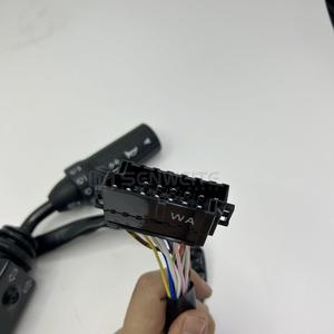 Interrupteur combiné pour excavatrice Volvo 11171772 pour contrôleur de joystick L110 L120 DC 24V ABS IP33 - Product Image 3