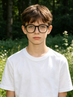 Gafas Ópticas de Acetato para Niños, Estilo Moderno, Monturas de Alta Gama, Duraderas y Cómodas para Uso Diario, Disponibles en Stock
