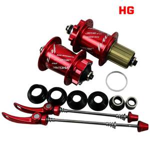 Roues de <span class=keywords><strong>VTT</strong></span> 6 PAWS DH AM 32 trous rayons 15mm 20mm 12mm arbre droit arrière et avant <span class=keywords><strong>9mm</strong></span> moyeux de vélo en alliage QR - Product Image 5