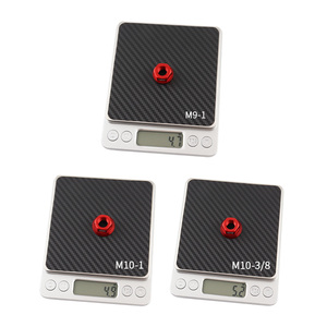 Muqzi Mtb Xe Đạp <span class=keywords><strong>Hub</strong></span> Nuts M9 M10 3/8 Nuts Gấp Xe Đạp Phía Trước Bánh Xe Phía Sau <span class=keywords><strong>Hub</strong></span> Cố Định Nut - Product Image 6