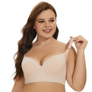 Sujetador sin aros de alta calidad, cómodo y transpirable, pequeño sujetador push-up para mujer - Product Image 4