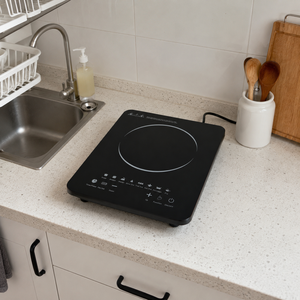 Estufa Cuadrada de un Solo Quemador de Bajo Consumo para Cocinar Hotpot, Ahorro de Energía Diario, Resistencia a Altas Temperaturas, Funcionamiento Seguro - Product Image 1
