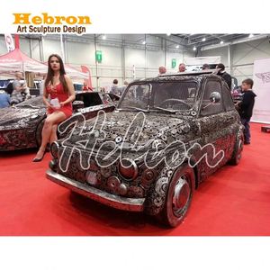 Modellino Auto Militare Retrò Verde Militare di Alta Qualità, Ultima Versione, Decorazione in Ferro Dodge WC Samurai Ambulanza Militare del 1942, Regalo - Product Image 5
