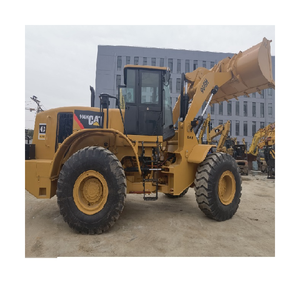 Excellent état de fonctionnement utilisé Caterpillar 966H chargeuse sur pneus d'occasion Cat966H chargeuse sur pneus - Product Image 1